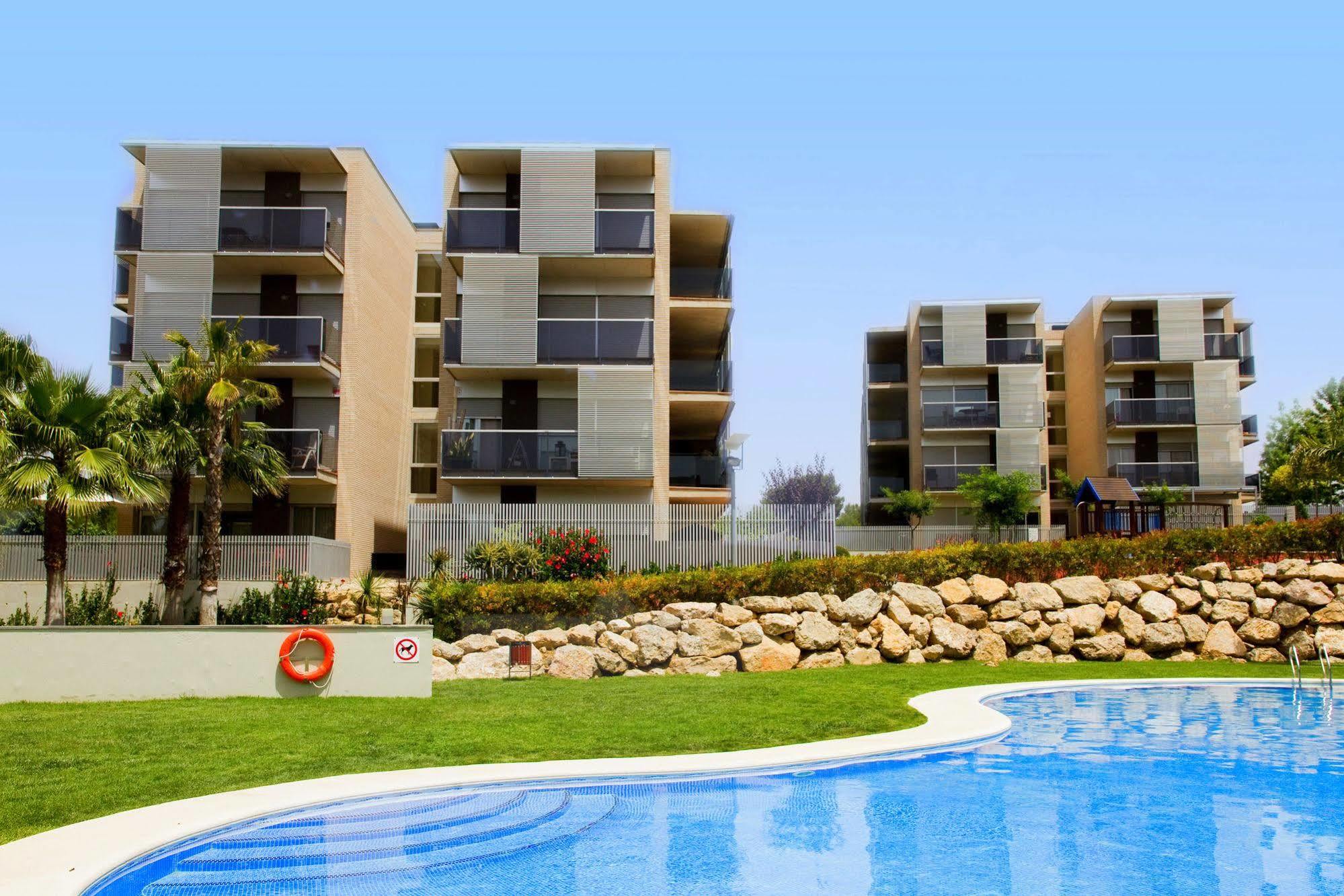 Paradise Village Litoral Costa Dorada Salou Exteriér fotografie